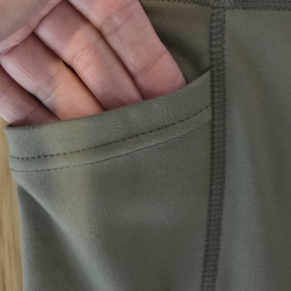 NWOT Marika Gray High-Waisted Leggings - Picture 3 of 8